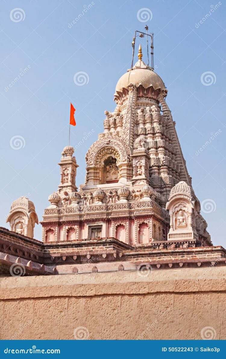 Grishneshwar Jyotirlinga Temple Stock Image - Image Of Carved, Maharashtra: 5052
