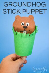 Groundhog Puppet Craft for Kids HD Wallpaper