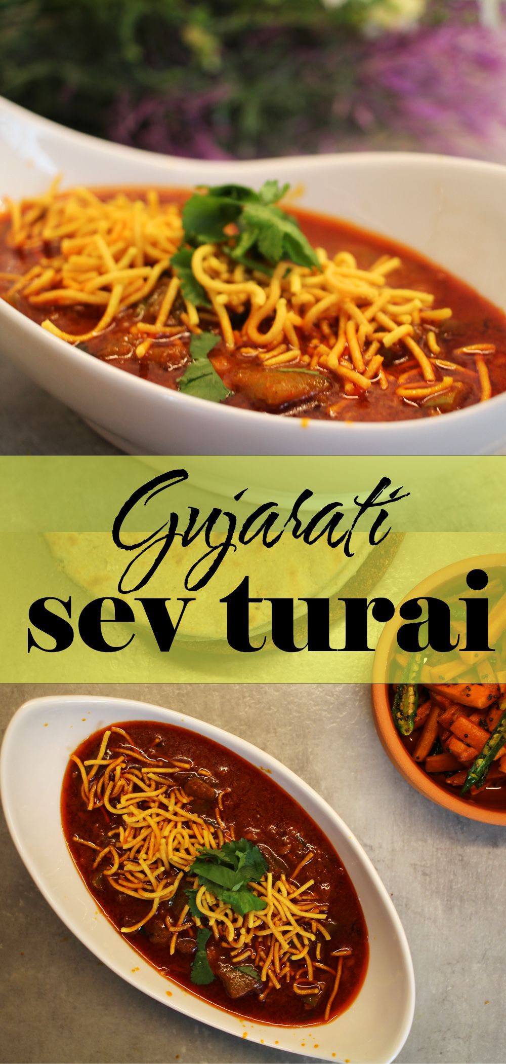 Gujarati Sev Turai ki Sabji – Sev Turiya nu Shaak recipe