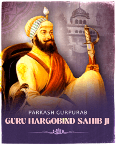 Gurpurab of Guru Hargobind Ji HD Wallpaper