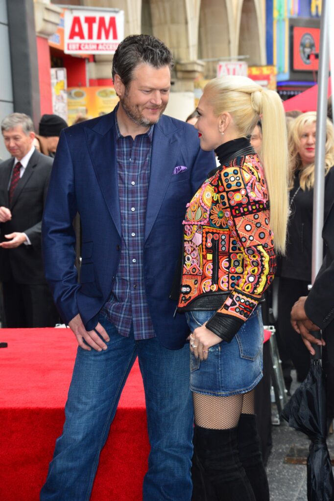Gwen Stefani Tells Blake Shelton To Be Nice Before Adam