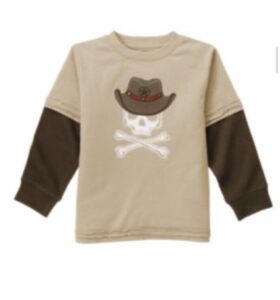 Gymboree Boys Rodeo Cowboy Top Tee Shirt Size 12 Big Boy HD Wallpaper