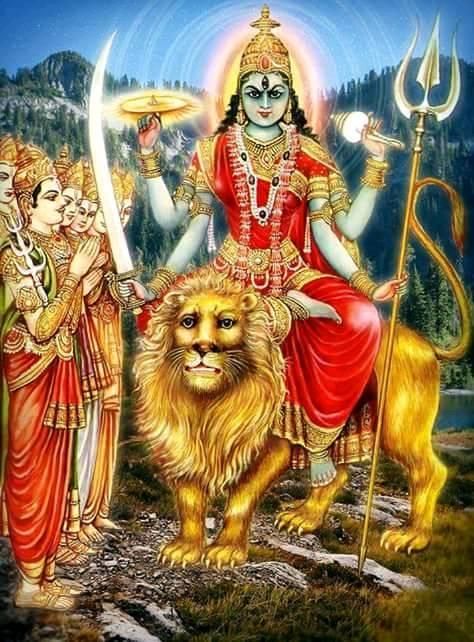 Hindu Goddess Maha Kali Kanaka Durgamma Pics And