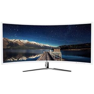 HKC 34 inch Ultrawide 144Hz 4K (3440x1440p) WQ, 21,9 Curved Gaming Monitor 1500 Images