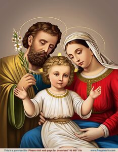 HOLY FAMILY BEIGE COLOUR 46 MB Images