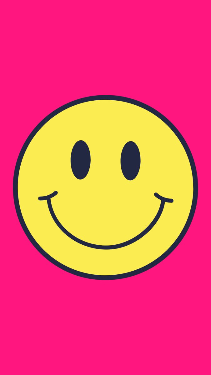 HOT PINK SMILE WALLPAPER!! 😄😄😄😄