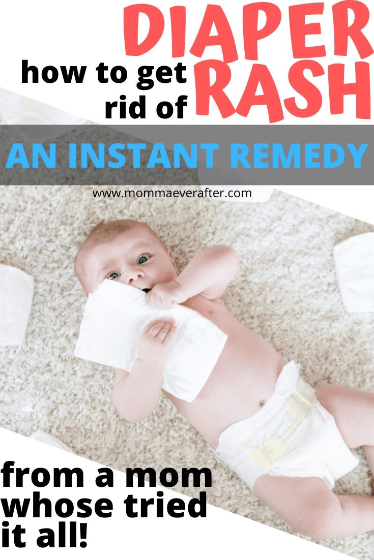 HOW TO GET RID OF DIAPER RASH - Remedy for severe rashes - Momma Ever After