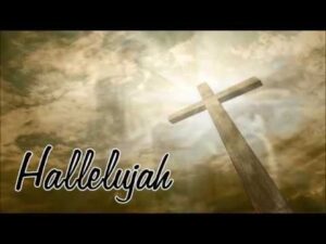 Hallelujah (Easter Version) with lyrics HD Wallpaper