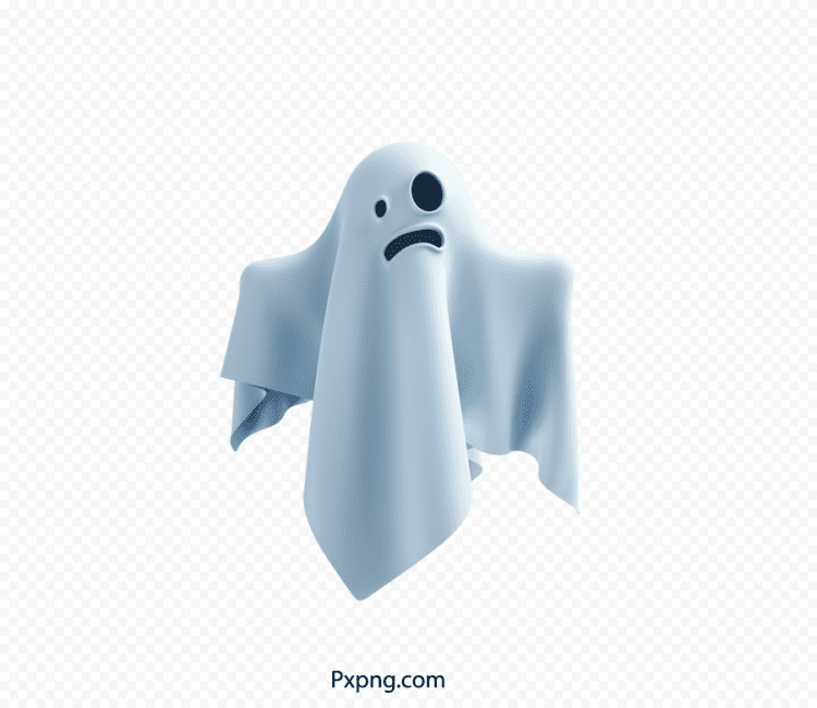 Halloween Ghost 3D Character Png Images