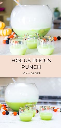 Halloween Hocus Pocus Punch Images