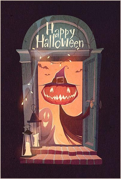 Halloween Illustrations 2015 Images