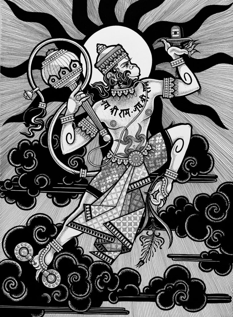 Hanuman: Jey Shri Ram!