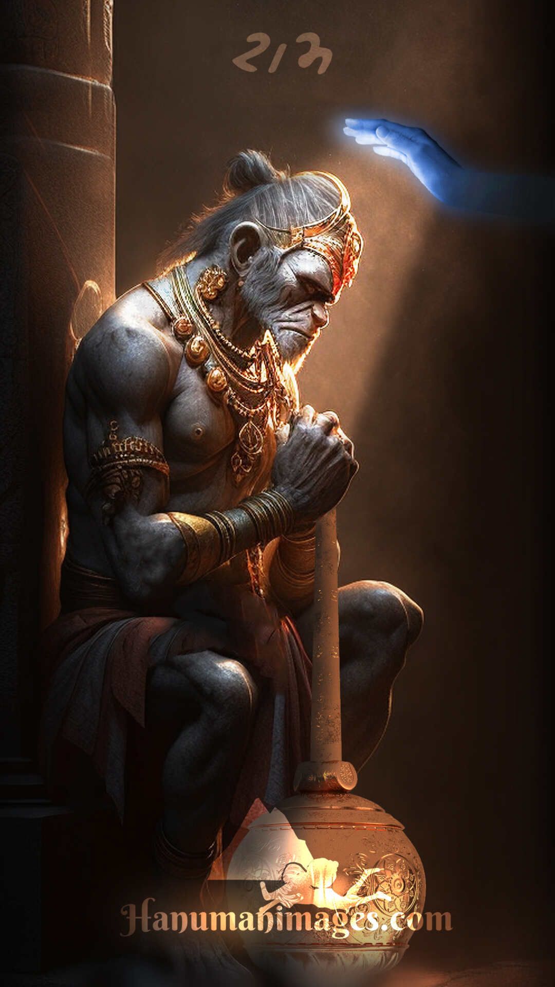 Hanuman , the greatest devotee | Hanuman HD Wallpaper