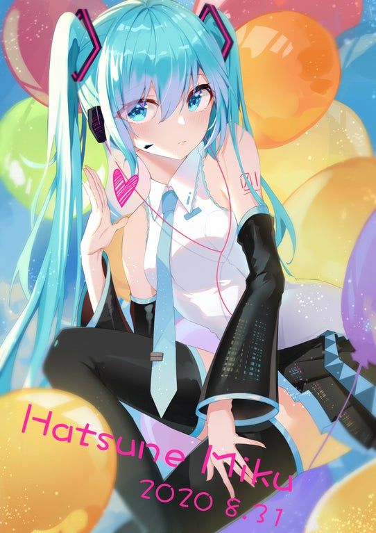 Happy 13th birthday, Hatsune MikuHD Wallpaper