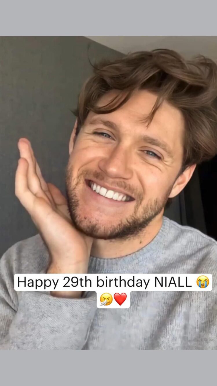Happy 29Th Birthday Niall 😭🤧❤️