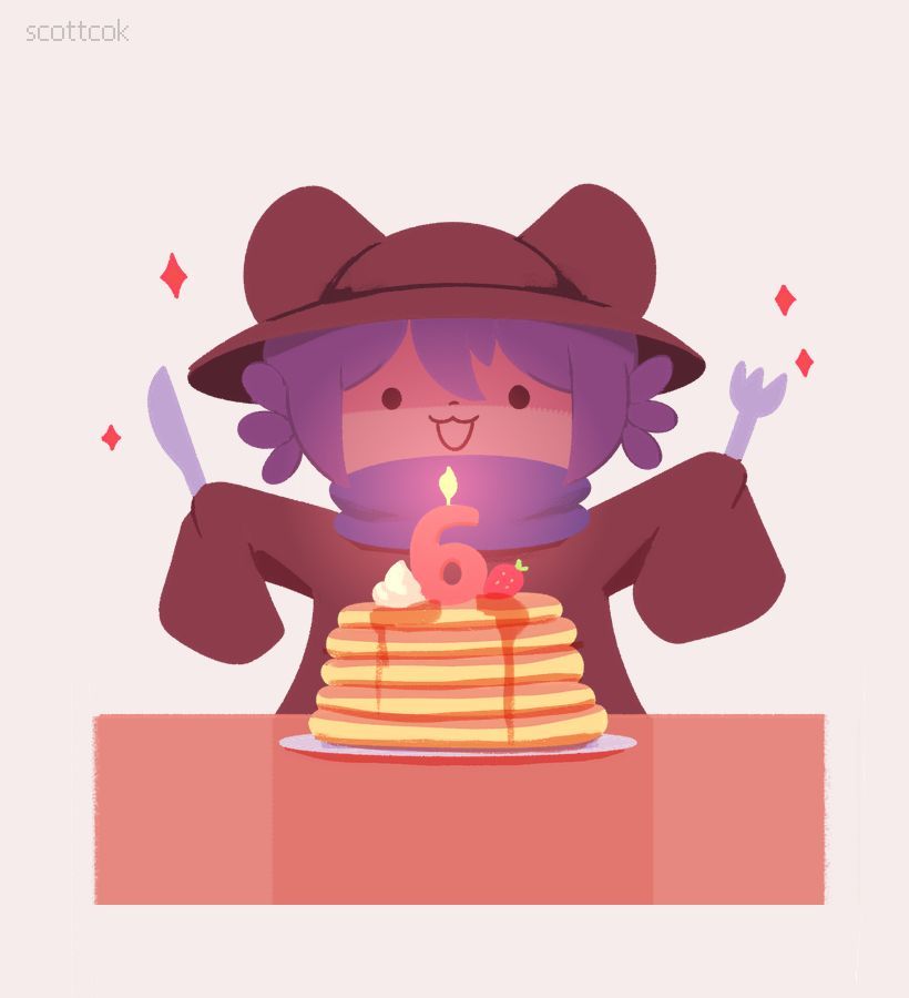 Happy 6th Birthday! by aamakuruu on DeviantArt