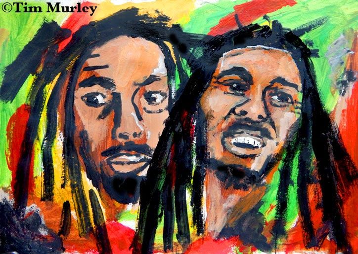Happy 75Th Birthday To Bob Marley 🖤❤️💛💚