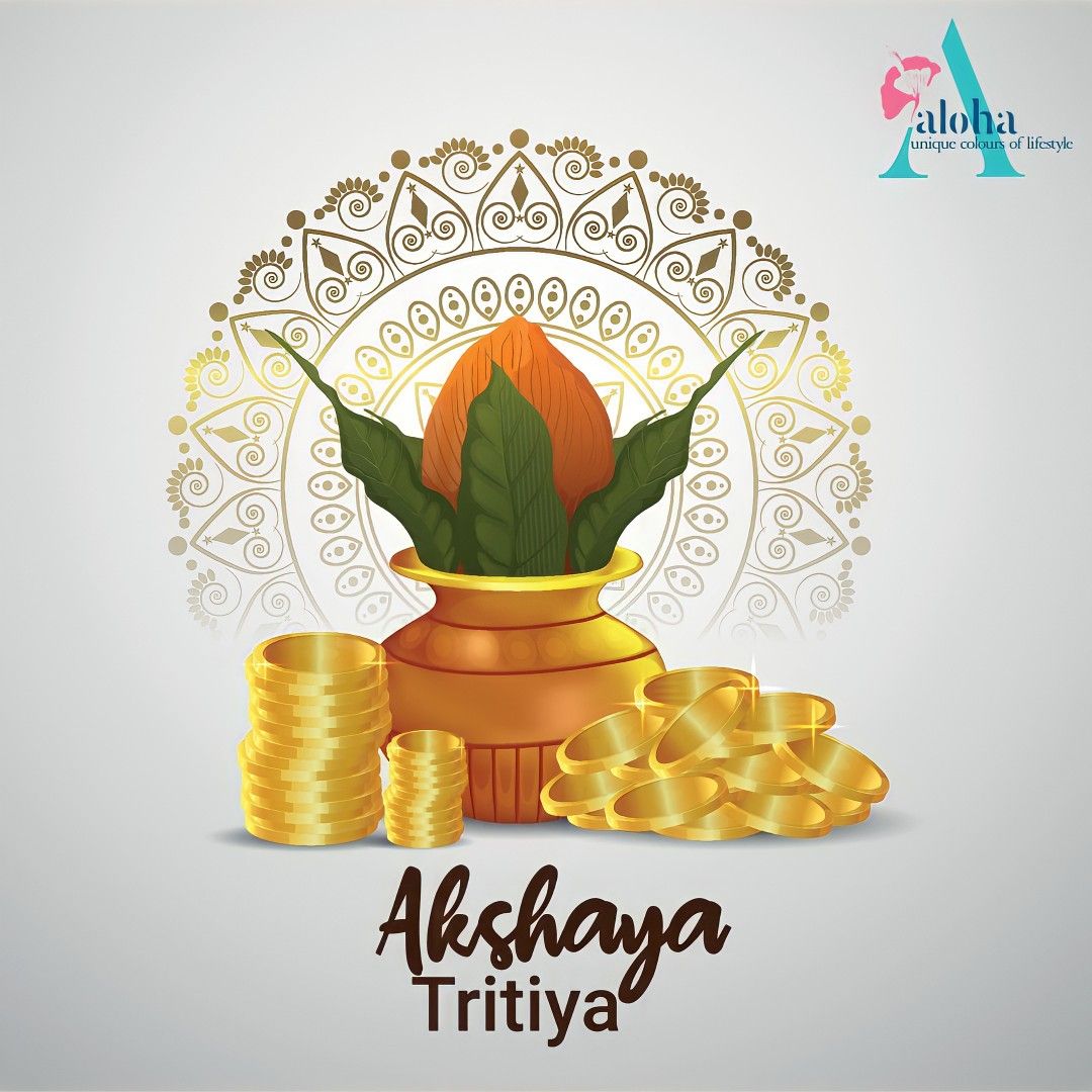 Happy Akshaya Tritiya ✨