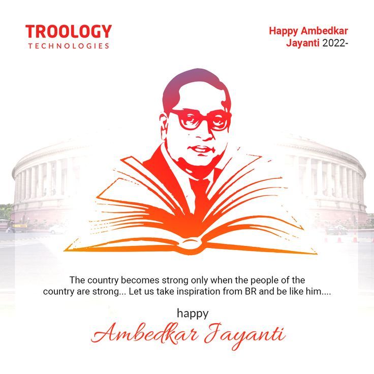 Happy Ambedkar Jayanti 2022!!!