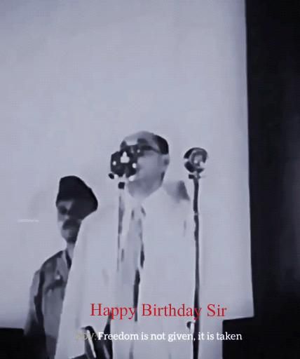 Happy Birthday Netaji Subhas Chandra Bose