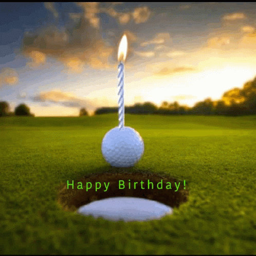 Happy Birthday Brother GIF - Happy Birthday Brother Golf - Discover & Share GIFs