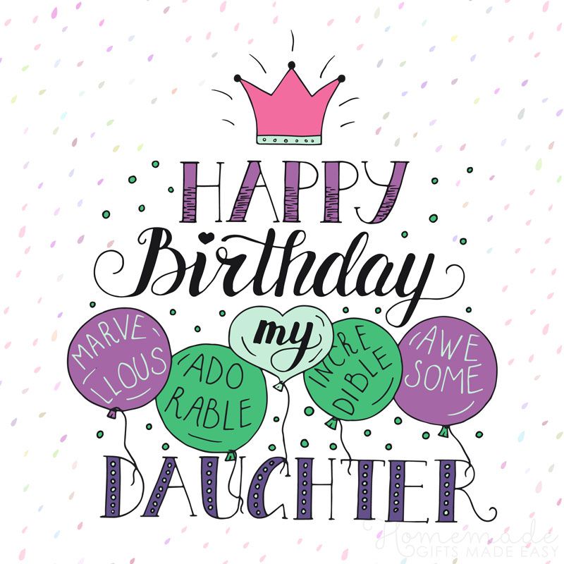 120 Happy Birthday Daughter Wishes &Amp; Quotes For 2023 - Find The Perfect Message