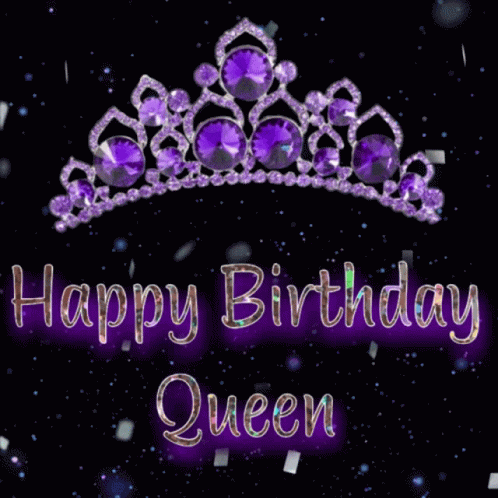 Happy Birthday Happy Birthday Queen GIF - Happy Birthday Happy Birthday Queen - 