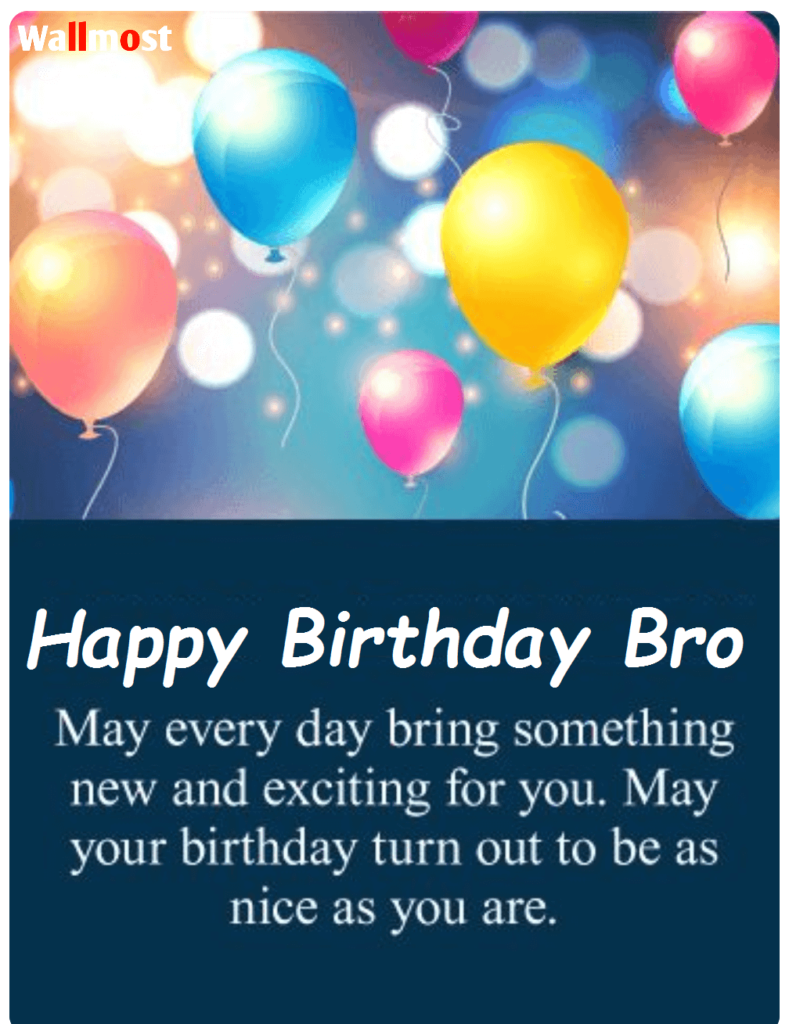 Happy Birthday Images For Brother 2