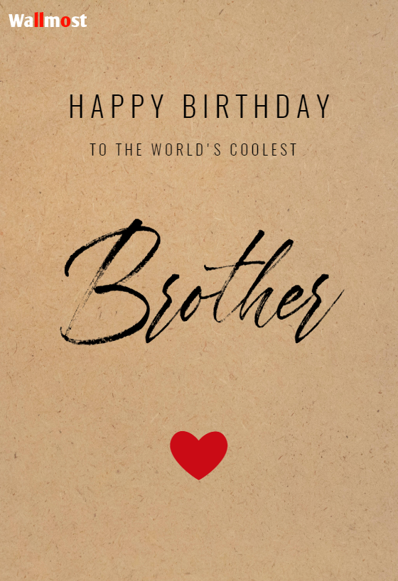 Happy Birthday Images For Brother 3