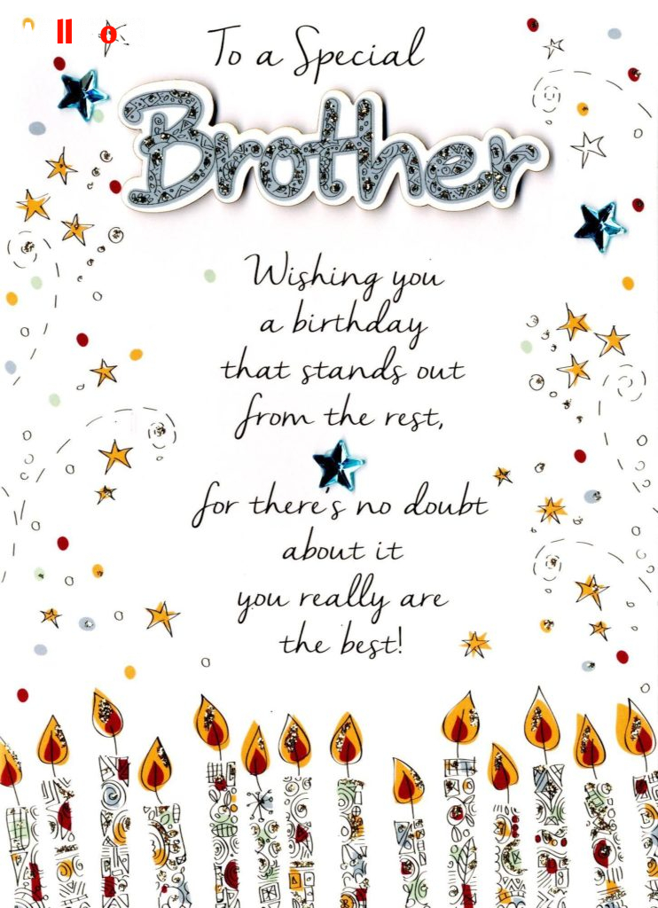 Happy Birthday Images For Brother 5