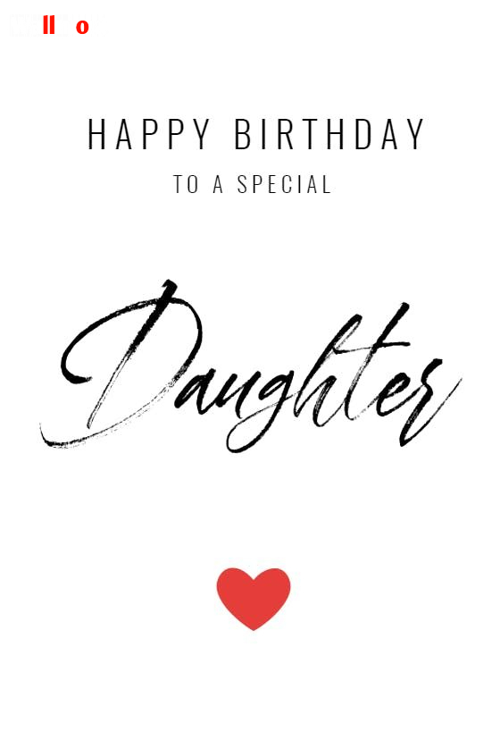 Happy Birthday Images For Daughter 4