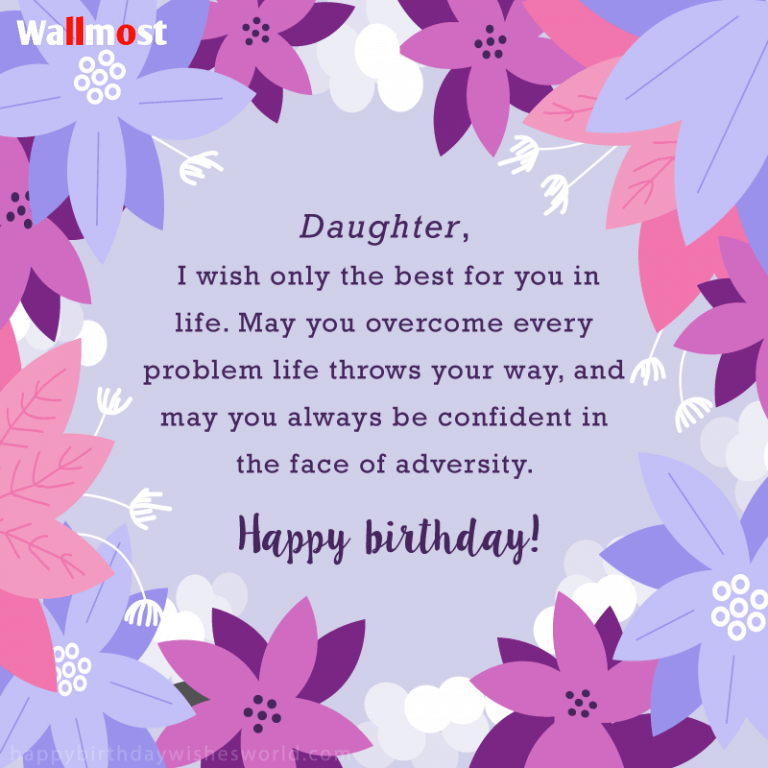 Happy Birthday Images For Daughter 6