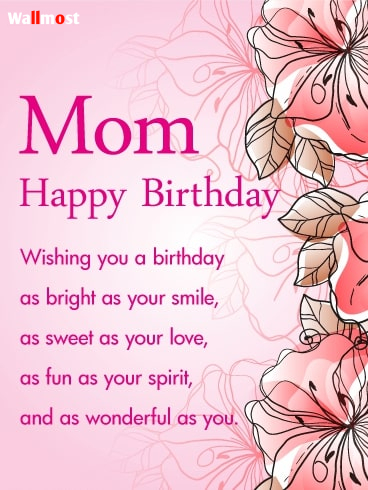 Happy Birthday Images For Mom 7