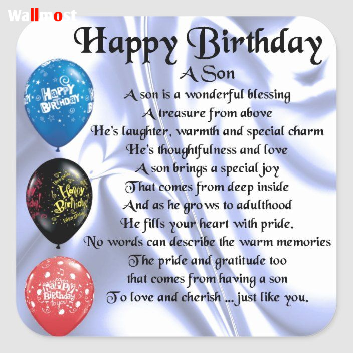 Happy Birthday Images For Son 4