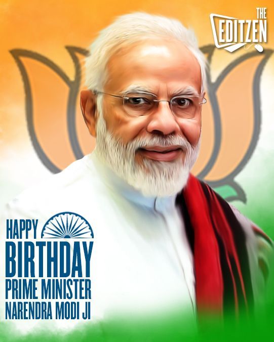 Happy Birthday Pm Narendra Modi Ji Images
