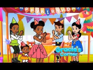 Happy Birthday Song | Gracie’s Corner | Nursery Rhymes + Kids Songs HD Wallpaper