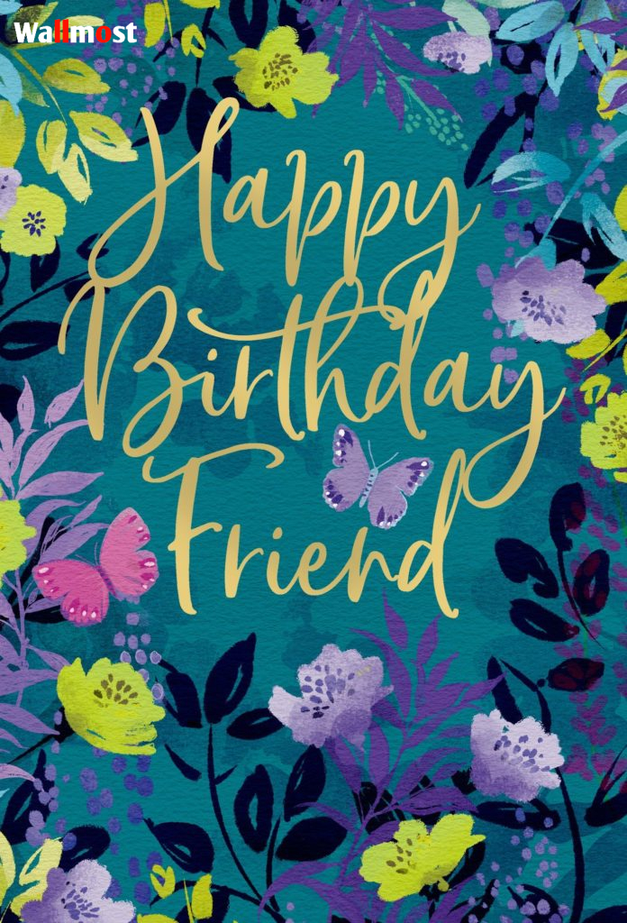 Happy Birthday Wishes For Friend 3