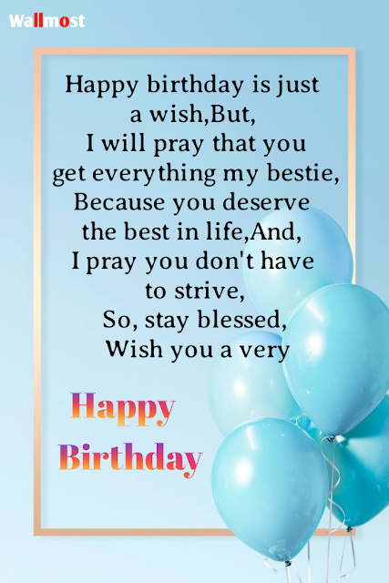 Happy Birthday Wishes For Friend 4