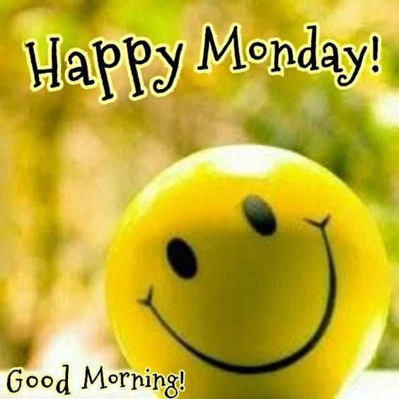 Happy Face Happy Monday Good Morning Quote