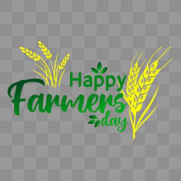 Happy Farmer Vector PNG Images, Happy Farmers Day, Farmers Day, Happy Farmers, F