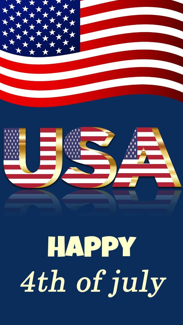 Happy Fourth of july iphone , 4k USA background amazing