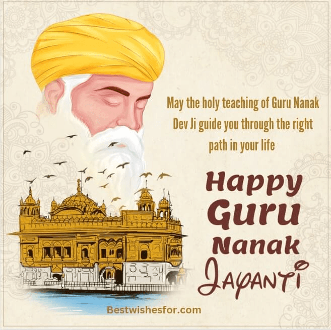 Happy Gurpurab Wishes Messages Greetings Best Wishes
