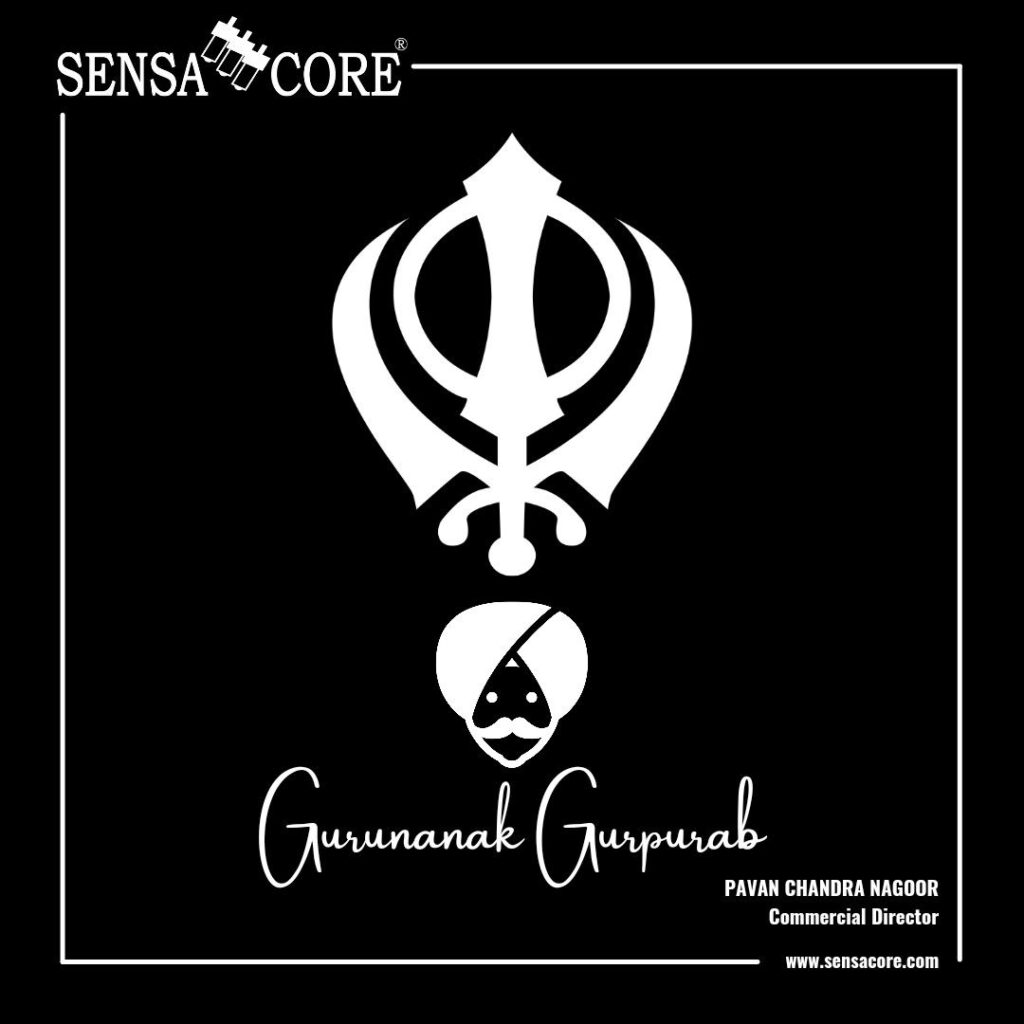 Happy Gurunanak Gurpurab Sensa Core Images