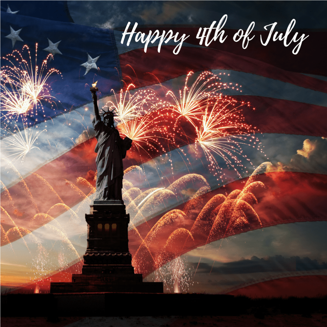 Happy Independence Day! Happy 243rd Birthday To America