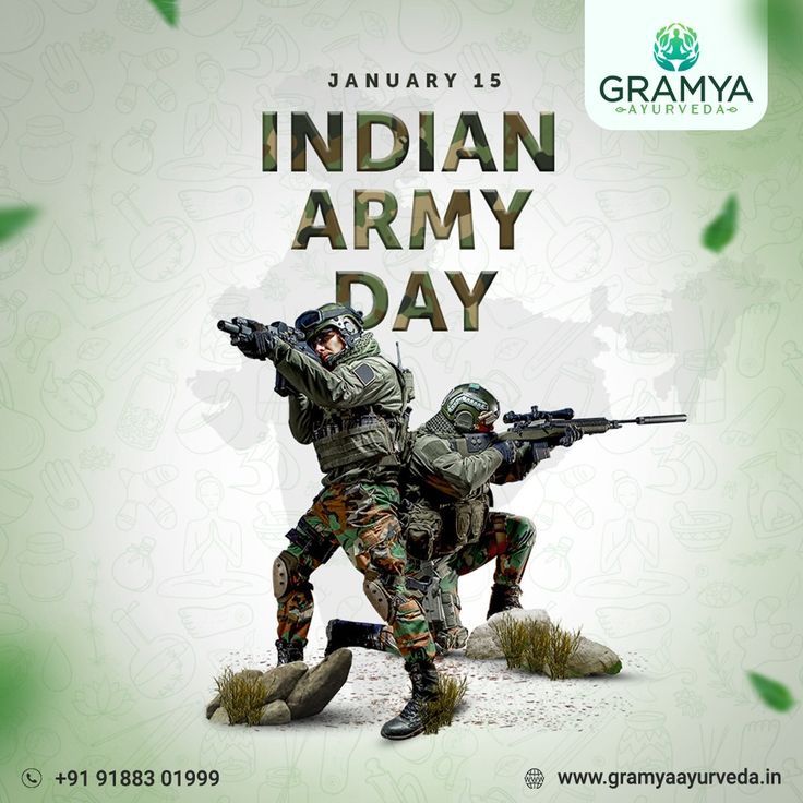 Happy Indian Army Day, 🇮🇳 . Images