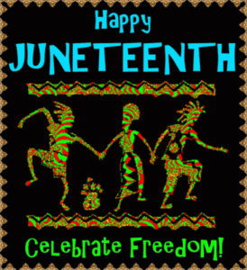 Happy Juneteenth Celebrate Freedom GIF , Happy Juneteenth Celebrate Freedom Eman HD Wallpaper