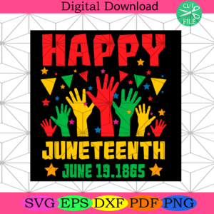 Happy Juneteenth Day Freedom Svg, Juneteenth Svg, Happy Juneteenth HD Wallpaper