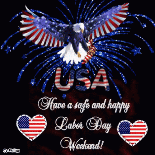 Happy Labor Day Weekend Labor Day Weekend Gif Happy