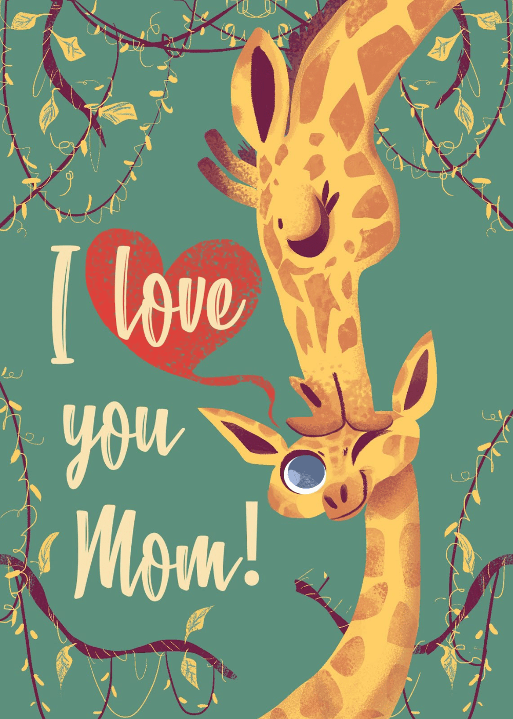 Happy Mother's day Card