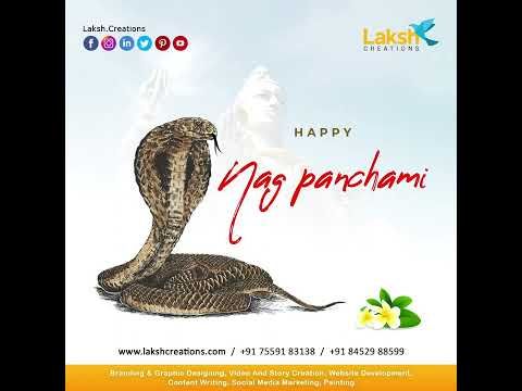 Happy Nag Panchami Laksh Creations Images